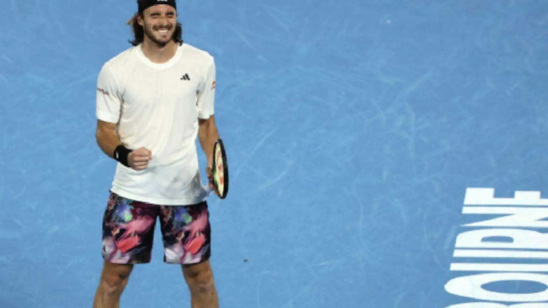 Stefanos Tsitsipas invitó a Margot Robbie a verlo jugar 